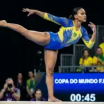 Rebeca Andrade retorna às competições internacionais após período de pausa