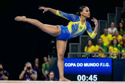 Rebeca Andrade retorna às competições internacionais após período de pausa