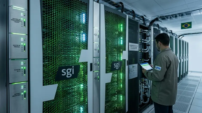 Rio Grande do Norte será sede do supercomputador mais potente do Brasil Rio Grande do Norte será sede do supercomputador mais potente do Brasil
