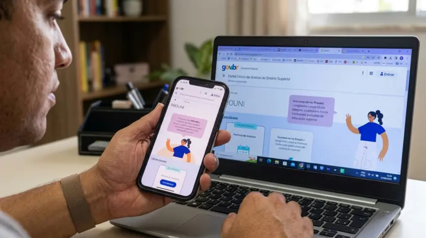 Saiu a segunda chamada do Prouni 2026 com orientações sobre documentos e lista de espera Saiu a segunda chamada do Prouni 2026 com orientações sobre documentos e lista de espera