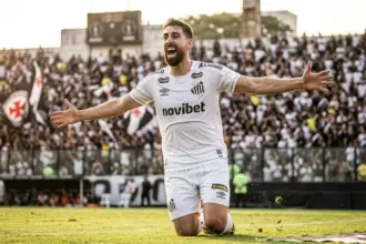 Santos supera o Vasco em São Januário e ganha fôlego no Brasileirão