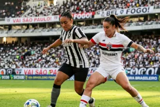 São Paulo goleia Botafogo e empata com Corinthians na liderança do Brasileiro Feminino
