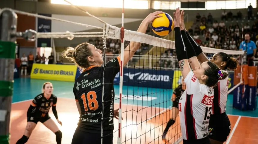 São Paulo recebe o Mundial de Clubes de vôlei feminino pelo segundo ano consecutivo em dezembro