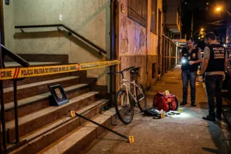 Seguranças de rua se entregam após morte de ciclista em Copacabana