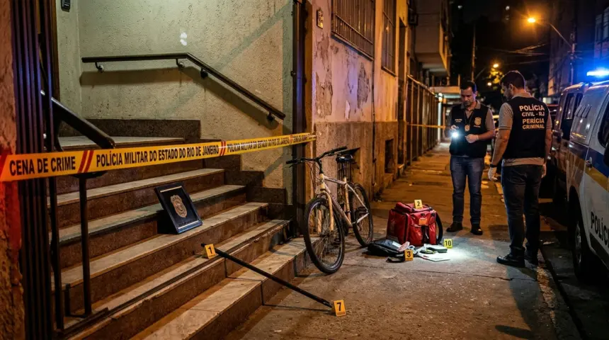 Seguranças de rua se entregam após morte de ciclista em Copacabana Seguranças de rua se entregam após morte de ciclista em Copacabana