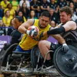 Seleção brasileira encerra mundial de rúgbi em cadeira de rodas na 11ª colocação