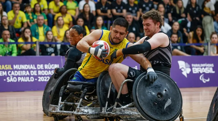 Seleção brasileira encerra mundial de rúgbi em cadeira de rodas na 11ª colocação Seleção brasileira encerra mundial de rúgbi em cadeira de rodas na 11ª colocação
