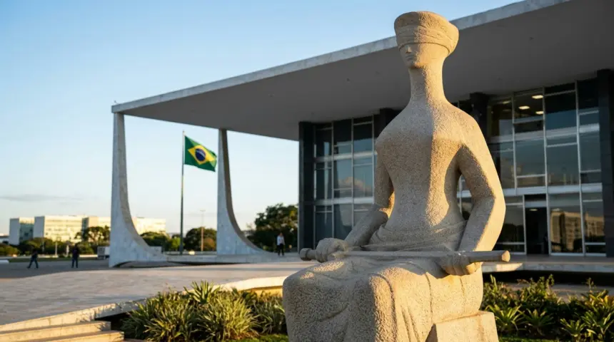 Supremo Tribunal Federal reduz pena de condenada pelos atos de 8 de janeiro Supremo Tribunal Federal reduz pena de condenada pelos atos de 8 de janeiro