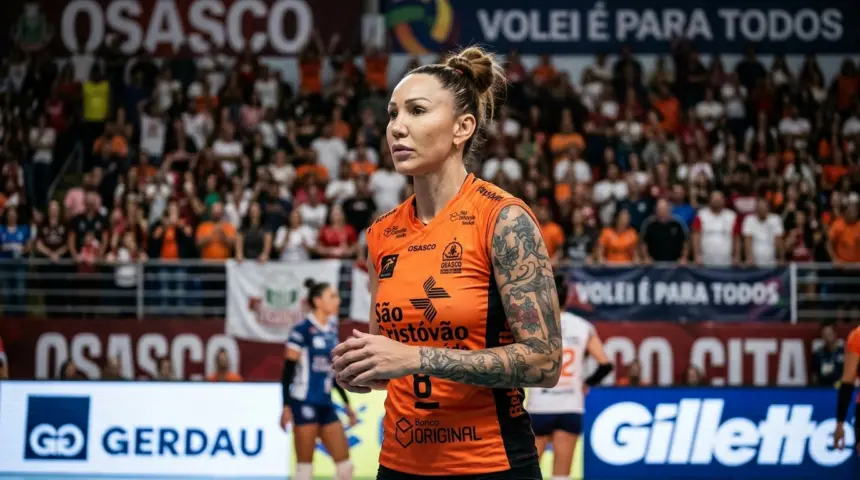 Tifanny critica nova regra da CBV e classifica veto a atletas trans como retrocesso Tifanny critica nova regra da CBV e classifica veto a atletas trans como retrocesso