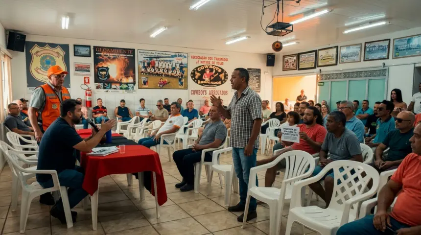 Trabalhadores da Urban aceitam reajuste de 5% e encerram ameaça de greve em Anápolis