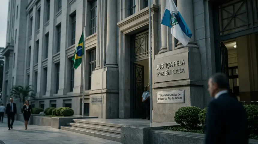 Tribunal de Justiça do Rio intensifica combate à violência doméstica em campanha nacional Tribunal de Justiça do Rio intensifica combate à violência doméstica em campanha nacional