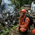 Tribunal libera cremação de três colombianas mortas em queda de helicóptero no Rio