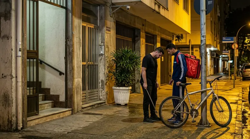 Tribunal nega liberdade a entregadores acusados de homicídio qualificado contra ciclista Tribunal nega liberdade a entregadores acusados de homicídio qualificado contra ciclista
