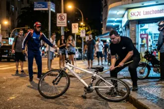 Tribunal nega liberdade a seguranças acusados de matar ciclista em Copacabana