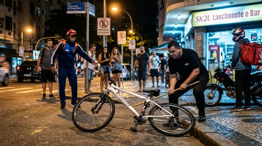 Tribunal nega liberdade a seguranças acusados de matar ciclista em Copacabana
