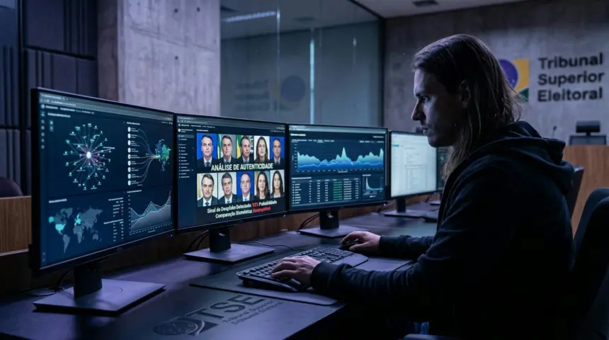 TSE intensifica estratégias contra uso de deepfake nas eleições TSE intensifica estratégias contra uso de deepfake nas eleições