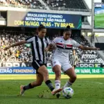TV Brasil transmite duelo entre Botafogo e São Paulo pelo Brasileirão Feminino neste domingo às 10h45