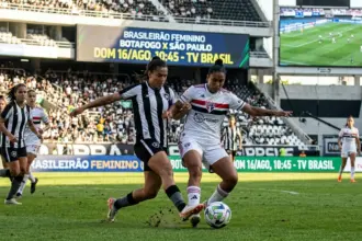 TV Brasil transmite duelo entre Botafogo e São Paulo pelo Brasileirão Feminino neste domingo às 10h45