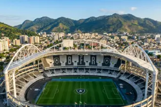 Ventania no Rio de Janeiro provoca adiamento de clássico pelo Brasileirão Feminino