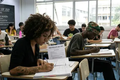 Vestibular 2027 da USP abre inscrições com mudanças no formato da prova