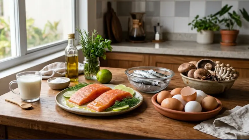 Vitamina D: quais alimentos ajudam a aumentar a ingestão e por que ela é importante Vitamina D: quais alimentos ajudam a aumentar a ingestão e por que ela é importante