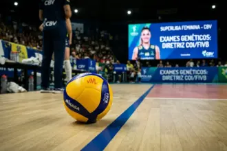 Vôlei brasileiro implementa exigência de teste genético para atletas femininas