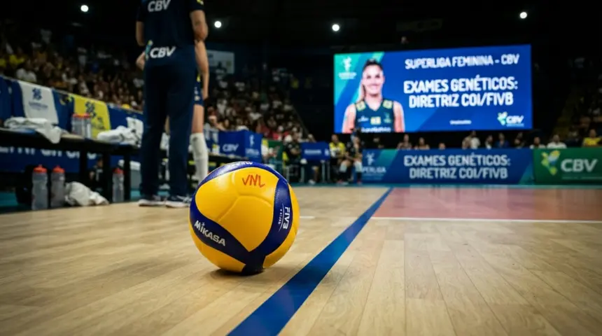Vôlei brasileiro implementa exigência de teste genético para atletas femininas Vôlei brasileiro implementa exigência de teste genético para atletas femininas