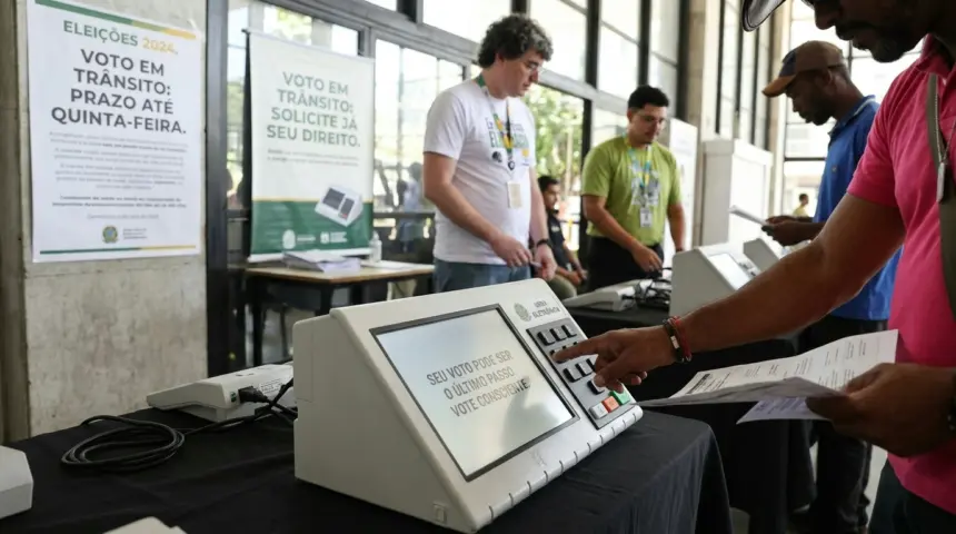 Voto em trânsito encerra prazo para solicitação nesta quinta-feira