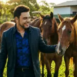 Zezé Di Camargo transforma fazenda em santuário para animais resgatados em Goiás