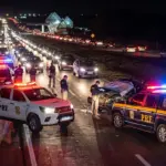 Acidente com morte causa interdição e filas na rodovia Br-153