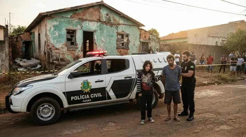 Adolescente de 13 anos é resgatada de cárcere privado em Anápolis Adolescente de 13 anos é resgatada de cárcere privado em Anápolis