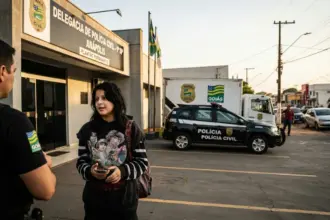 Adolescente desaparece em Anápolis após contato suspeito via rede social