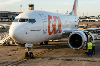 Aeronave da Gol realiza pouso de emergência em Goiânia após falha técnica