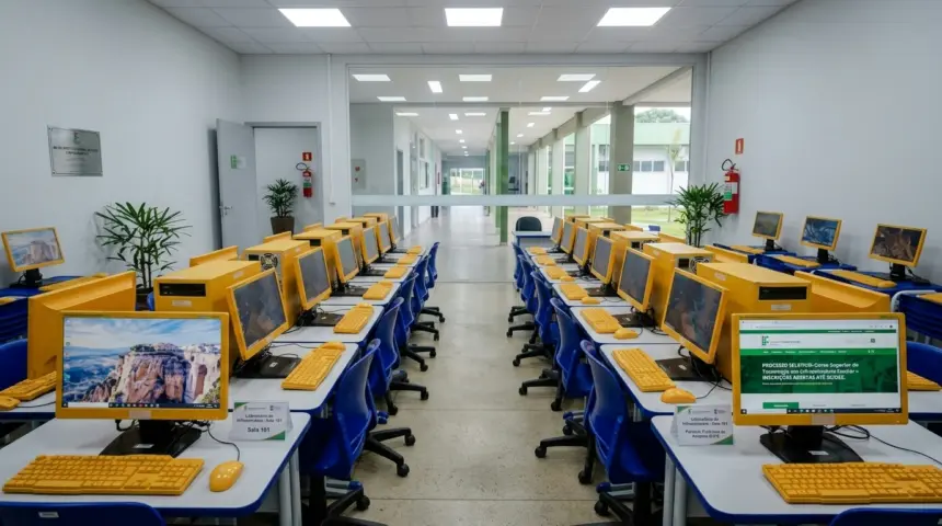Anápolis abre vagas para curso superior gratuito em infraestrutura escolar Anápolis abre vagas para curso superior gratuito em infraestrutura escolar