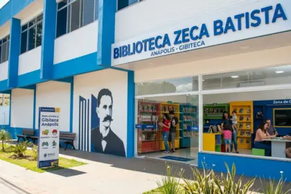 Anápolis inaugura gibiteca na Biblioteca Municipal Zeca Batista