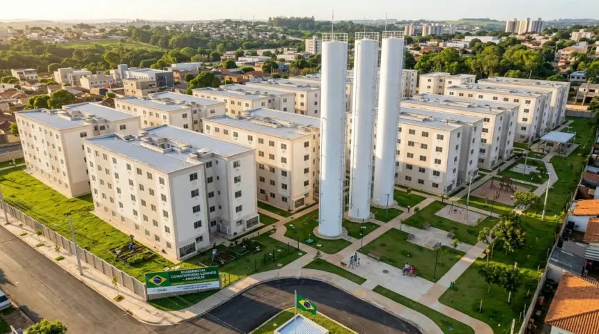 Anápolis prepara novas inscrições para 768 apartamentos do programa Construindo Sonhos