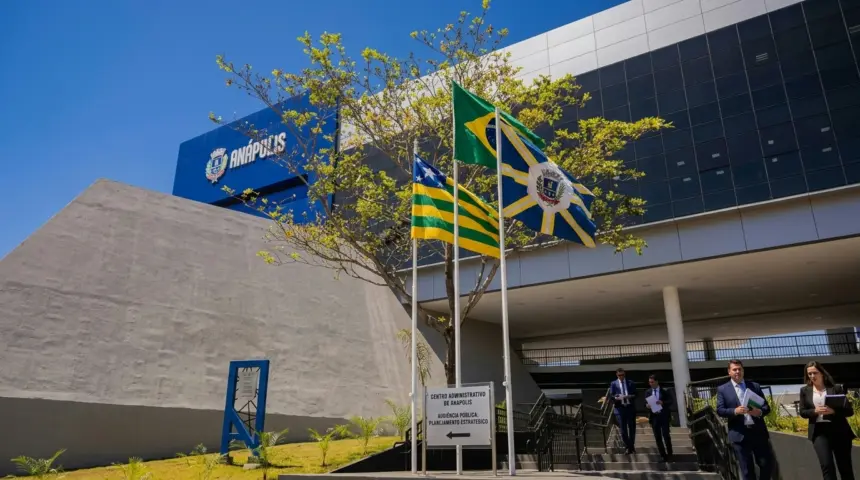 Anápolis promove audiência pública para debater o planejamento estratégico do futuro urbano Anápolis promove audiência pública para debater o planejamento estratégico do futuro urbano