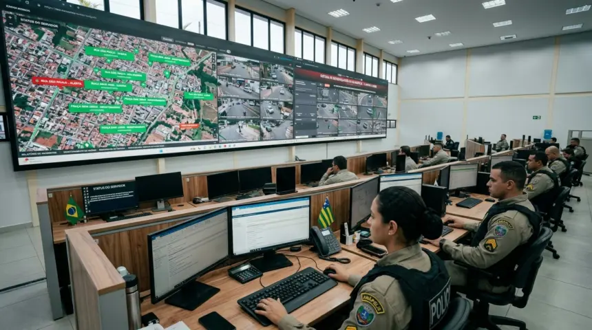 Anápolis recebe sistema de inteligência artificial para reforçar segurança pública Anápolis recebe sistema de inteligência artificial para reforçar segurança pública