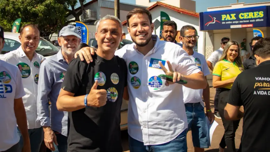 Aos 29 anos, Henrique Vilela aposta em renovação e quer ampliar participação dos jovens na política Aos 29 anos, Henrique Vilela aposta em renovação e quer ampliar participação dos jovens na política