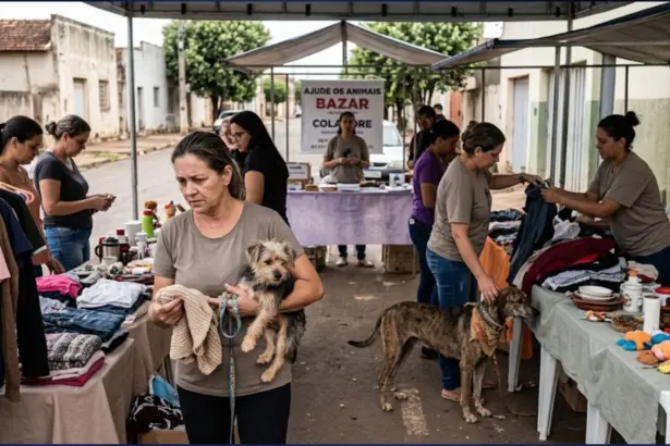 ASPAGO promove bazar beneficente para ajudar animais resgatados em Goianésia
