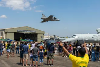 Base Aérea de Anápolis retoma evento Portões Abertos com grande público