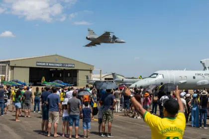 Base Aérea de Anápolis retoma evento Portões Abertos com grande público