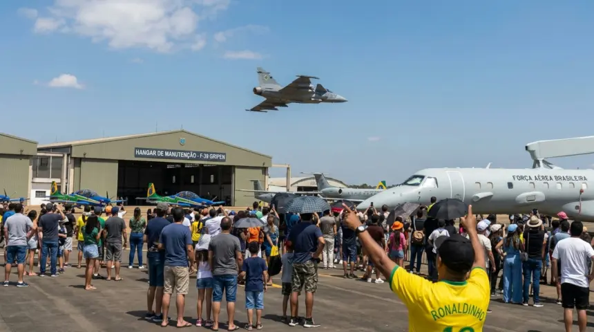 Base Aérea de Anápolis retoma evento Portões Abertos com grande público Base Aérea de Anápolis retoma evento Portões Abertos com grande público