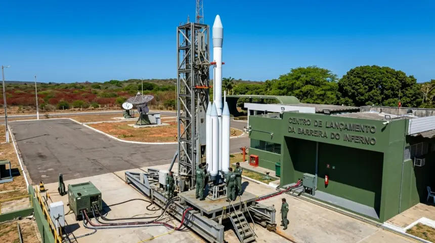 Brasil avança em tecnologia espacial com testes de plataforma em microgravidade Brasil avança em tecnologia espacial com testes de plataforma em microgravidade