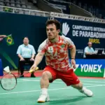 Brasil conquista o topo do pódio no paratriatlo e no parabadminton internacional