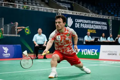 Brasil conquista o topo do pódio no paratriatlo e no parabadminton internacional