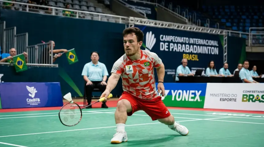 Brasil conquista o topo do pódio no paratriatlo e no parabadminton internacional Brasil conquista o topo do pódio no paratriatlo e no parabadminton internacional