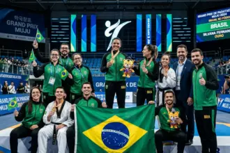 Brasil conquista quatro medalhas no Grand Prix de parataekwondo em Muju com ouro de Silvana Fernandes