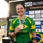 Brasil fecha Mundial de paraciclismo nos EUA com cinco pódios de Victoria, Lauro e Jady