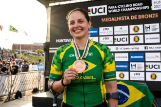 Brasil fecha Mundial de paraciclismo nos EUA com cinco pódios de Victoria, Lauro e Jady